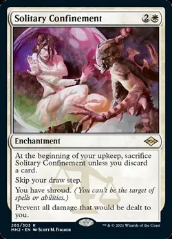 SOLITARY CONFINEMENT NEAR MINT! *MH 2* - Image 1