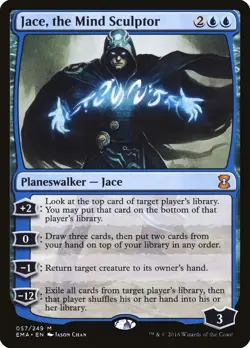 Jace, the Mind Sculptor - Eternal Masters [Near Mint] - Image 1