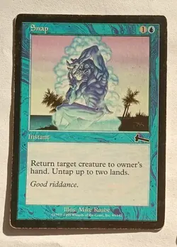 Magic MTG - Snap - Urza's Legacy - MP - Image 1