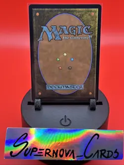 The Blue Spirit 0178 TLE Foil Extended Art MTG Avatar: The Last Airbender NM/M - Image 2