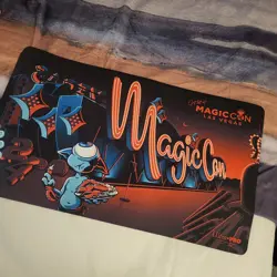 MagicCon Las Vegas 2024 MTG Fblthp Get Lost Playmat - Image 1