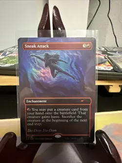 Sneak Attack (Rainbow Foil) Secret Lair Drop Foil - Image 1