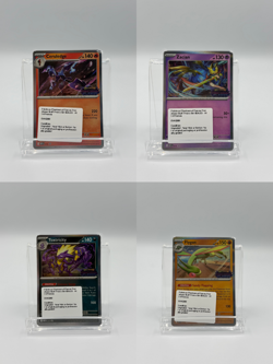Phantasmal Flames STAFF Sealed Promo Pack - 4 Cards Pokemon TCG Mega Evolution - Image 1