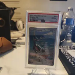 PSA 10 Skarmory 209/191 IR Surging Sparks SSP Pokemon Card GEM MINT - Image 1