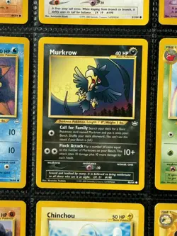 Pokemon Neo Revelation 9 Card Lot NM 2001 WOTC TCG Vintage Non Holo - Image 2