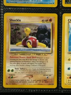 Pokemon Neo Revelation 9 Card Lot NM 2001 WOTC TCG Vintage Non Holo - Image 3