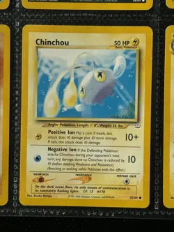 Pokemon Neo Revelation 9 Card Lot NM 2001 WOTC TCG Vintage Non Holo - Image 4