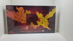 Pokemon Team Rocket's Moltres ex Ultra-Premium Collection (UPC) - Factory Sealed - Image 1