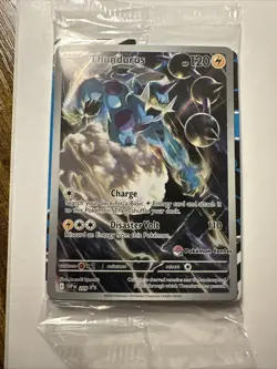 Thundurus 209 Black Bolt Pokemon Center Exclusive ETB Promo Sealed New English - Image 1