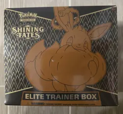 Pokemon TCG: Shining Fates Elite Trainer Box ETB Sword & Shield Factory Sealed - Image 1