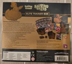 Pokemon TCG: Shining Fates Elite Trainer Box ETB Sword & Shield Factory Sealed - Image 2