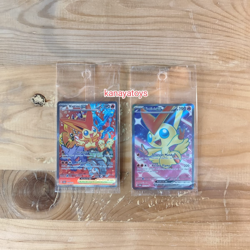 Victini ex SAR 078/S-P and SR Tournament Winner Promo Card Pokemon INDONESIA SET - Image 1