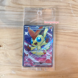 Victini ex SAR 078/S-P and SR Tournament Winner Promo Card Pokemon INDONESIA SET - Image 4