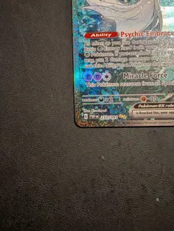 Pokemon TCG: Paldean Fates Gardevoir ex SIR SV 233/091 NM - Image 2