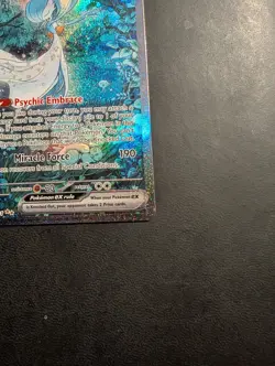 Pokemon TCG: Paldean Fates Gardevoir ex SIR SV 233/091 NM - Image 3