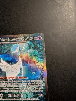 Pokemon TCG: Paldean Fates Gardevoir ex SIR SV 233/091 NM - Image 4