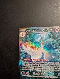 Pokemon TCG: Paldean Fates Gardevoir ex SIR SV 233/091 NM - Image 5