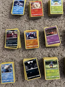 Pokemon Cards Bulk Lot 3500 Cards Common, Uncommon, Rares SWSH, Sun And Moon Era - Image 2