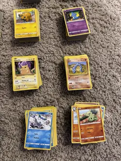 Pokemon Cards Bulk Lot 3500 Cards Common, Uncommon, Rares SWSH, Sun And Moon Era - Image 4