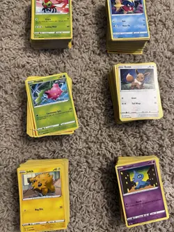 Pokemon Cards Bulk Lot 3500 Cards Common, Uncommon, Rares SWSH, Sun And Moon Era - Image 5