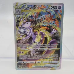 Mewtwo VSTAR GG44/GG70 Ultra Rare Crown Zenith Pokemon Gallerian Gallery ? - Image 1