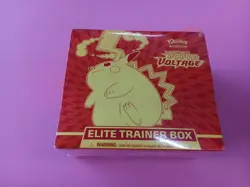 Pokemon TCG Vivid Voltage ETB Elite Trainer Box Factory Sealed - fast ship! - Image 1