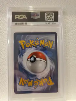 Pikachu 2017 Pokemon S&M Burning Shadows Reverse Holo Foil 40 PSA 9 (0) - Image 2