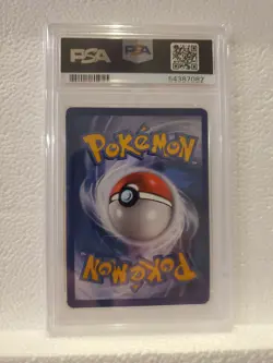 Pikachu 2017 Pokemon S&M Burning Shadows Reverse Holo Foil 40 PSA 9 (0) - Image 4