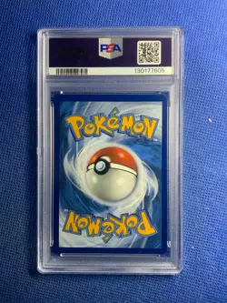 2025 Pokemon Destined Rivals EN Arven’s Mabosstiff EX #139 PSA 10 - Image 2