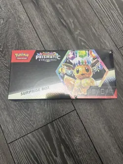 Pokemon TCG: Prismatic Evolutions Surprise Box - New & Factory Sealed - Image 1