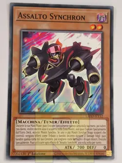 3x Assalto Synchron / Assault R Comune R L5DD-ITY12 R Yugioh R 1ª ED. Italiano - Image 1