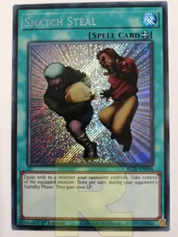 Strappa Possesso / Snatch Steal R Rara Secret R BLTR-EN096 R Yugioh R Inglese - Image 1