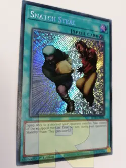 Strappa Possesso / Snatch Steal R Rara Secret R BLTR-EN096 R Yugioh R Inglese - Image 2