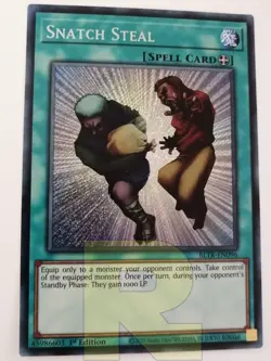 Strappa Possesso / Snatch Steal R Rara Secret R BLTR-EN096 R Yugioh R Inglese - Image 3