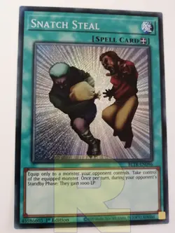 Strappa Possesso / Snatch Steal R Rara Secret R BLTR-EN096 R Yugioh R Inglese - Image 4