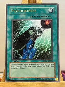 Psychokinese CSOC-DE056 Ultra Rare Deutsch NM YUGIOH - Image 1