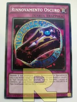 Rinnovamento Oscuro / Dark Renewal R Rara Secret R YGLD-ITB00 R Italiano - Image 1
