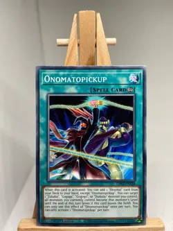 Onomatopickup - 1st Edition LDS3-EN128 - NM - YuGiOh - Image 1