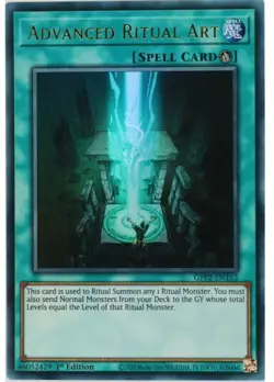 Advanced Ritual Art - GFP2-EN153 - Ultra Rare - 1st Edition Yugioh - Image 1