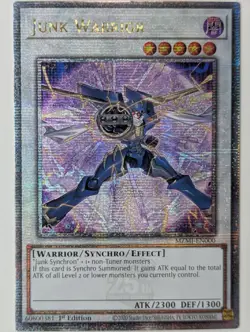 Gerumpelkrieger MZMI-EN000 Quarter Century Secret Rare EN NM YUGIOH - Image 1