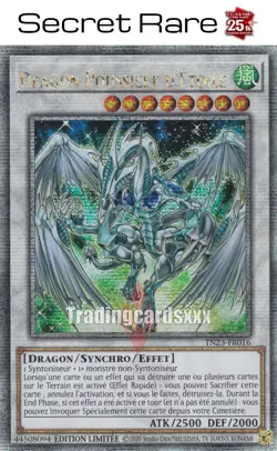 Yu-Gi-Oh! Dragon Poussiere d'Etoile : QCSE TN23-FR016 - Image 1