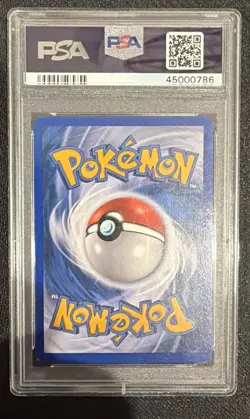 PSA 8 NM MT Pokemon 2005 Camerupt ex 92/106 EX Emerald Holo Card TCG - Image 2