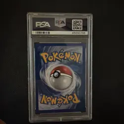 PSA 8 NM MT Pokemon 2005 Camerupt ex 92/106 EX Emerald Holo Card TCG - Image 4