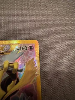 Pokemon TCG Alakazam EX Full Art Holo Ultra Rare Secret 2016, 125/124 Card - Image 3
