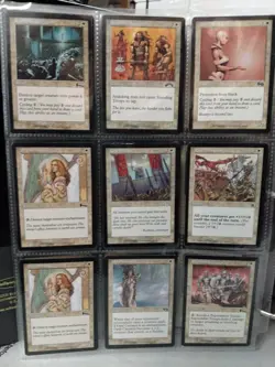 Magic the Gathering Card Lot of 126 Cards MTG - Image 5