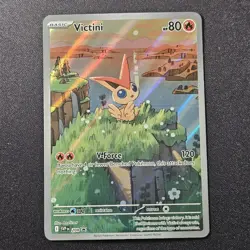 Victini - - Promo - SV: Scarlet & Violet Promo Cards #208 - NM - Image 1