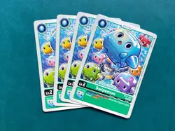 Swipemon BT21-005 Playset World Convergence Digimon Card Game x4 - Image 1