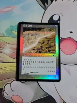 Wall of Hope FOIL Legions PLD White Common MAGIC GATHERING CARD Japanese W1 - Image 1