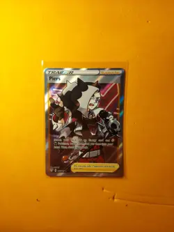 Piers (Full Art) 187/189 Swsh03: Darkness Ablaze Holo - Pokemon Card - Image 1