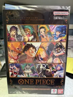 ONE PIECE Card Game Premium Card Collection Best Selection Vol 3 Japanese Sealed - Image 1